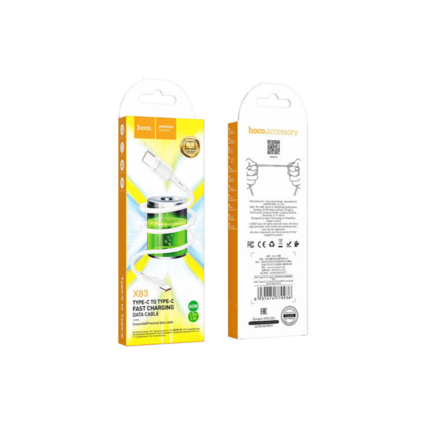 CABLE HOCO TIPO X83 DOBLE TIPO C
