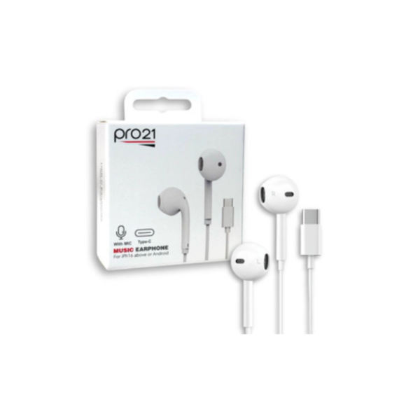 AURICULARES PRO 21 TIPO C
