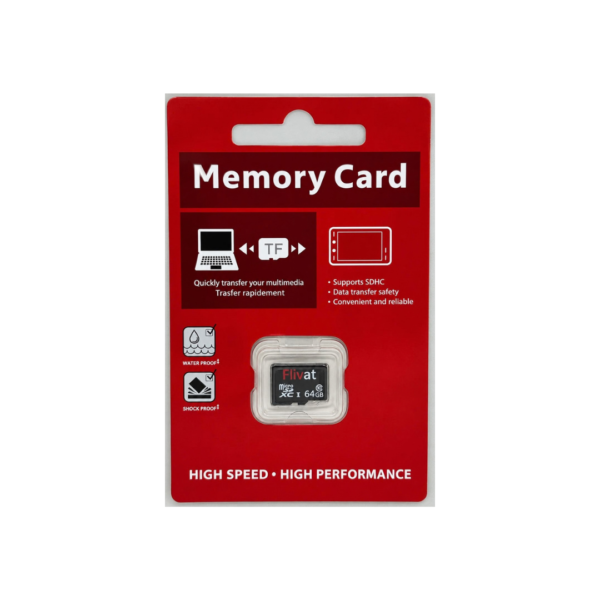 MICRO SD 64GB TELMAX