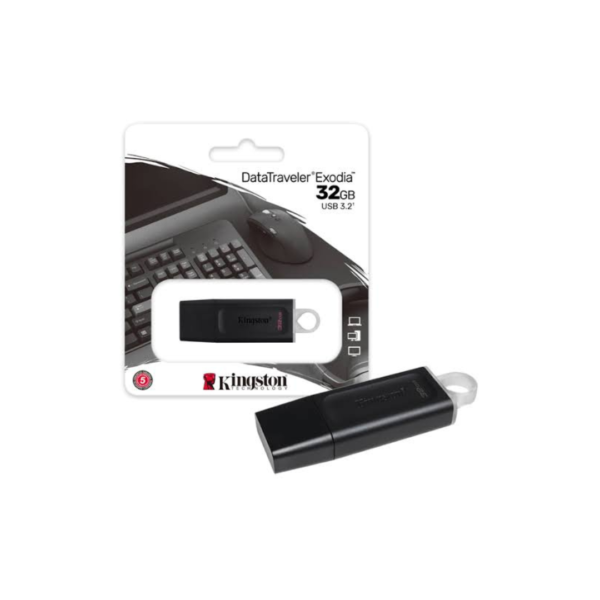 PENDRIVE AAA KINGSTON 32GB