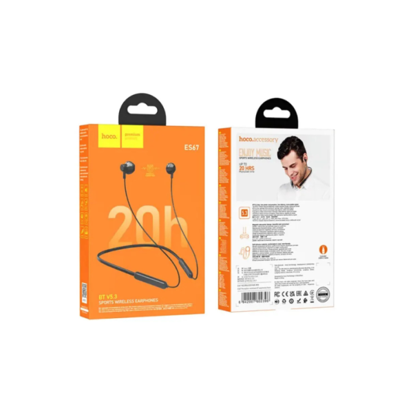 AURICULARES NECKBACK HOCO ES67
