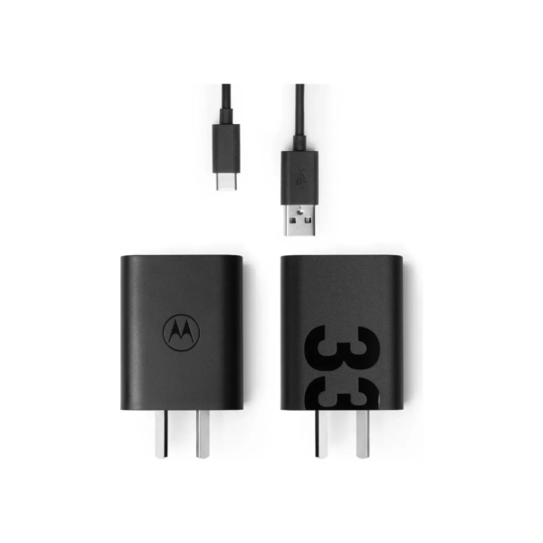 CARGADOR MOTOROLA 33W TIPO C