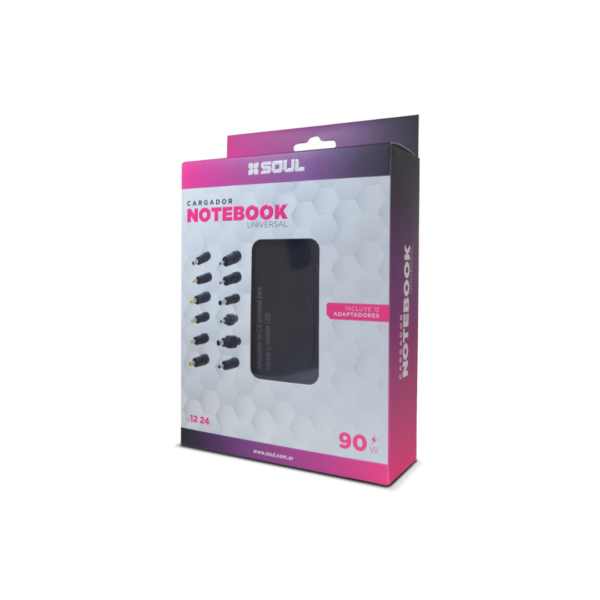 CARGADOR UNIVERSAL SOUL 90W