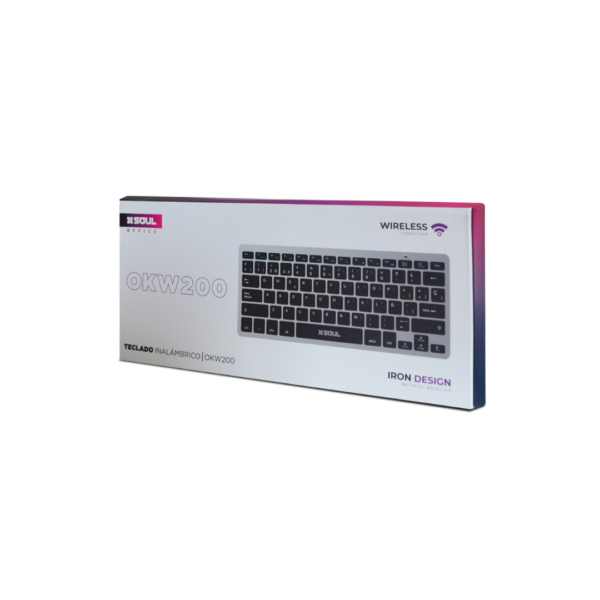 TECLADO SOUL OKW 200
