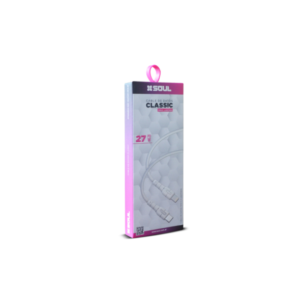 CABLE SOUL TIPO-C A LIGHTNING